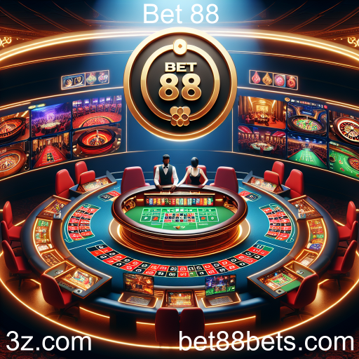 Viva a Adrenalina dos Jogos Ao Vivo na Bet 88