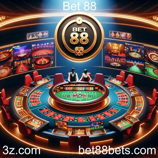 Viva a Adrenalina dos Jogos Ao Vivo na Bet 88️