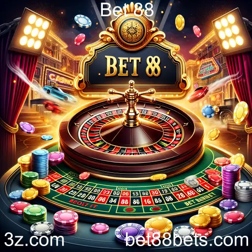 Descubra a Emoção da Roleta no Bet 88️